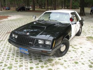 Ford CHP SSP Mustang